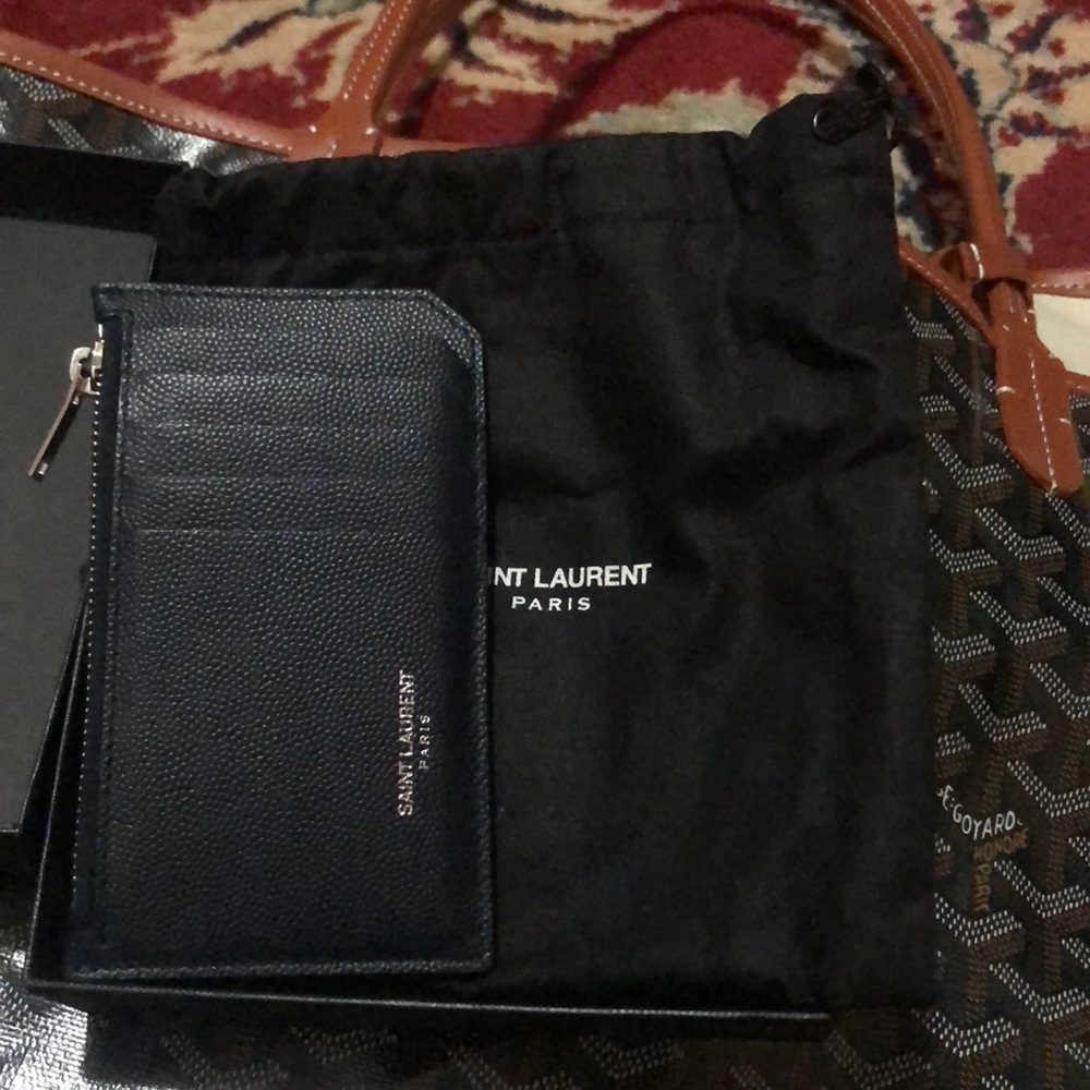 Saint Laurent card case - Picture 3 of 3